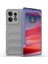 Motorola Edge 50 Pro Için Kaymaz Yumuşak Silikon Telefon Kılıfı - Gri (Yurt Dışından) 1