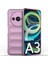 Xiaomi Redmi A3 Için Kaymaz Yumuşak Silikon Telefon Kılıfı - Mor (Yurt Dışından) 2