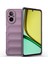 Realme C67 4g Için Kaymaz Yumuşak Silikon Telefon Kılıfı - Mor (Yurt Dışından) 1