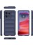 Motorola Edge 50 Pro Için Kaymaz Yumuşak Silikon Telefon Kılıfı - Lacivert (Yurt Dışından) 2