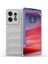Motorola Edge 50 Pro Için Kaymaz Yumuşak Silikon Telefon Kılıfı - Beyaz (Yurt Dışından) 1