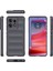Motorola Edge 50 Pro Için Kaymaz Yumuşak Silikon Telefon Kılıfı - Koyu Gri (Yurt Dışından) 2