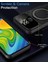 Xiaomi Redmi Note 9 Için Çift Katmanlı Manyetik Halka Lens Standı Telefon Kılıfı - Siyah (Yurt Dışından) 5