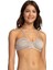 Wavy Stripe Fashion Bralette Kadın Bikini Üstü 1