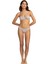 Wavy Stripe Fashion Bralette Kadın Bikini Üstü 4