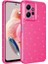 Redmi Note 12 4G Kılıf Parlak Simli ve Kamera Korumalı Spoty Silikon Kapak 1