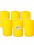 Bar Mum 6'lı Paket Sarı 8 cm 1