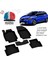 Renault Clio 4 Sw Ferrous 4d Havuzlu Kauçuk Paspas 2012 2019 1