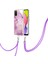 Samsung Galaxy A03S Mermer Anti-Scratch Yumuşak Crossbody Kordon Için Kılıf (Yurt Dışından) 1