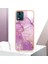 Motorola Moto E7 Güç Koruma Yumuşak Tampon Mermer Desen Ince (Yurt Dışından) 5