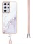 Samsung Galaxy S21 Ultra 5g Tampon Anti-Çizik Yumuşak Crossbody (Yurt Dışından) 1