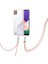 Samsung Galaxy A22 5g Crossbody Kordon Askısı Mermer Anti-Scratch Için Kılıf (Yurt Dışından) 1