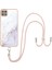 Samsung Galaxy A22 5g Crossbody Kordon Askısı Mermer Anti-Scratch Için Kılıf (Yurt Dışından) 3