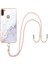 Samsung Galaxy A11 Mermer Tampon Anti-Scratch Yumuşak Crossbody (Yurt Dışından) 4