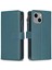 IPhone 14 Için Kılıf Artı Çok Renkli Iş Çoklu Kart Yuvası Cüzdan (Yurt Dışından) 5