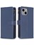 IPhone 14 Için Kılıf Artı Çok Renkli Iş Çoklu Kart Yuvası Cüzdan (Yurt Dışından) 5