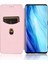 Oppo Reno4 Pro 4g Için Kılıf Tam Koruma Manyetik Karbon Fiber Deri (Yurt Dışından) 5