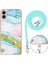 Samsung Galaxy A04E Mermer Anti-Scratch Yumuşak Crossbody Kordon Için Kılıf (Yurt Dışından) 1