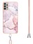 Samsung Galaxy A12 5g Mermer Crossbody Kordon Askısı Anti-Scratch Için Kılıf (Yurt Dışından) 3