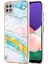 Samsung Galaxy A22 5g Yumuşak Tampon Koruma Için Kılıf Ince Tpu Mermer (Yurt Dışından) 1