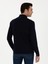 Erkek Lacivert Slim Fit Uzun Kollu Gömlek 50279606-VR033 5