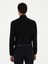 Erkek Siyah Slim Fit Pamuk Klasik Gömlek 50294746-VR046 5