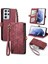 Samsung Galaxy S21 Ultra Darbeye Deri Kılıf Için Flip Case Basit (Yurt Dışından) 1