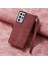 Samsung Galaxy S21 Ultra Darbeye Deri Kılıf Için Flip Case Basit (Yurt Dışından) 3