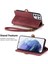 Samsung Galaxy S21 Ultra Darbeye Deri Kılıf Için Flip Case Basit (Yurt Dışından) 4