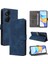 Onur X7B Için Kılıf Manyetik Kapatma Pu Deri Flip Folio Cüzdan Rfıd Kart (Yurt Dışından) 5