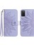 Kart Yuvaları Tutucu Lüks Pu Deri Flip ile Samsung Galaxy A02S Için Kılıf (Yurt Dışından) 1