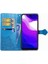Xiaomi 10 Lite 5g Için Zarif Desen Darbeye Deri Kılıf Kapak (Yurt Dışından) 3