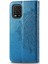 Xiaomi 10 Lite 5g Için Zarif Desen Darbeye Deri Kılıf Kapak (Yurt Dışından) 5