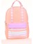 Double Stripe Sırt Çantası Salmon K1766 2