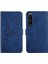 Sony Xperia 1 Iii Için Kılıf Bilek Kayışı ve Pu ile Darbeye Deri Kılıf (Yurt Dışından) 1