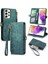 Samsung Galaxy A73 5g Darbeye Kapak Kapak Basit Iş Için Flip Case (Yurt Dışından) 1