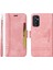 Samsung Galaxy M52 5g Kart Yuvaları Için Kılıf Cüzdan Kapak Çevirin Tpu Deri (Yurt Dışından) 1