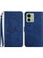 Motorola Kenar 40 Darbeye Deri Kılıf Çiçekler ve Kelebekler Için Kılıf (Yurt Dışından) 1