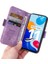 Xiaomi Redmi Not 11 Için Kılıf 4g Kart Yuvaları Cüzdan Kapak Çevirin Tpu Deri (Yurt Dışından) 5