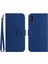 Iphone X/xs Kısa Kayış Kart Yuvaları Tutucu Flip Cüzdan Telefon (Yurt Dışından) 1