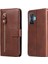 Xiaomi Poco F4 Gt Fermuar Deri Koruyucu Kapak Kart Yuvası (Yurt Dışından) 1