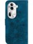 Oppo Oppo 11 Pro 5g Için Kılıf Kart Tutucu Kabartmalı Zambak Kickstand Cüzdan (Yurt Dışından) 5