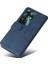 Oppo F25 Pro 5g Için Flip Case Pu Deri Flip Folio Kılıf ile Iki Renkli (Yurt Dışından) 2