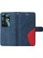 Oppo F25 Pro 5g Için Flip Case Pu Deri Flip Folio Kılıf ile Iki Renkli (Yurt Dışından) 4