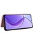 Realme 12 5g Tam Koruma Manyetik Karbon Fiber Kart Folio Için Kılıf (Yurt Dışından) 3