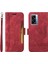 Oppo A57 5g Kart Yuvaları Için Kılıf Tpu Deri Manyetik Cüzdan Kapak Çevirin (Yurt Dışından) 1