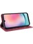Samsung Galaxy A24 4g Için Kılıf Folio Cüzdan Koruyucu Pu Deri Manyetik (Yurt Dışından) 4