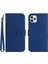 Iphone 11 Için Kılıf Pro Max Flip Cüzdan Telefon Kılıfı ile Lüks Pu Deri (Yurt Dışından) 1