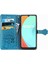 Realme C11 Için Kılıf Kısa Kayış Kapak Kapak Karikatür Hayvanlar Deri Kılıf (Yurt Dışından) 3