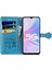 Oppo A78 Için Kılıf Deri Kılıf Karikatür Hayvanlar Darbeye Kısa Kayış (Yurt Dışından) 5